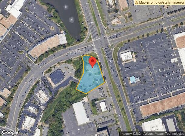  7800-7818 Sudley Rd, Manassas, VA Parcel Map