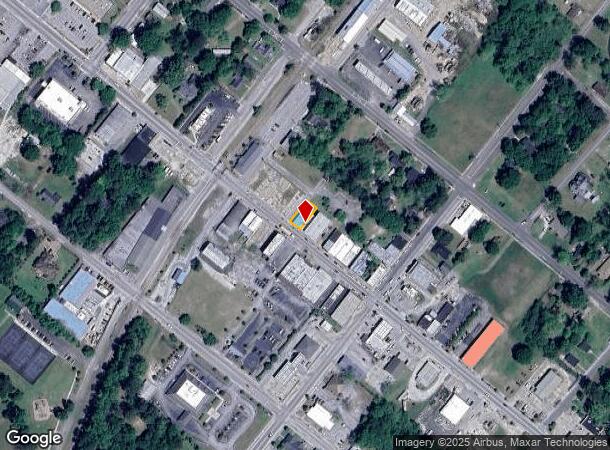 8619 Old State Rd, Holly Hill, SC Parcel Map