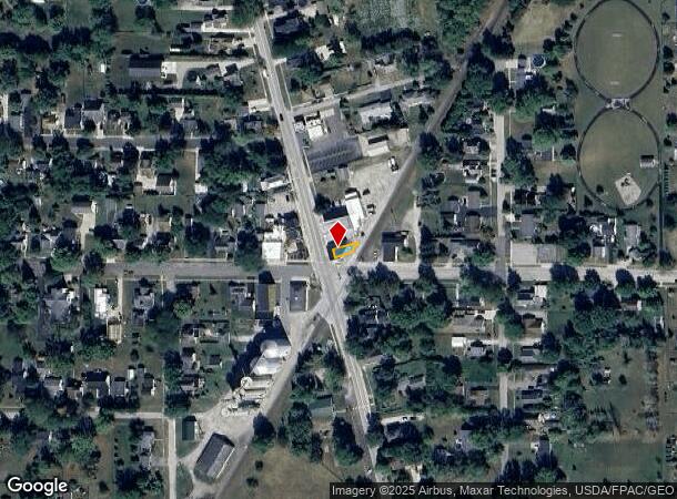  102 N Findlay Rd, Haskins, OH Parcel Map