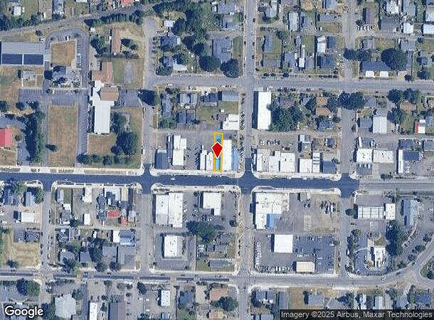  1233 Main St, Philomath, OR Parcel Map