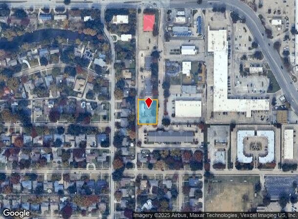 1001 Hampshire Ln, Richardson, TX Parcel Map