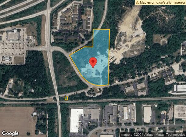  700 W Capitol Dr, Hartland, WI Parcel Map