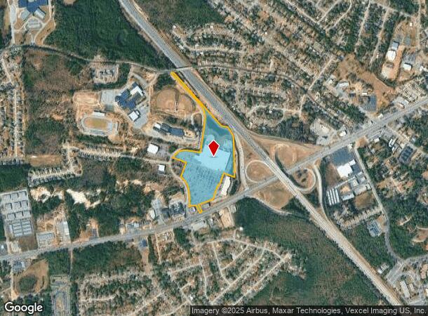 3209 Deans Bridge Rd, Augusta, GA Parcel Map