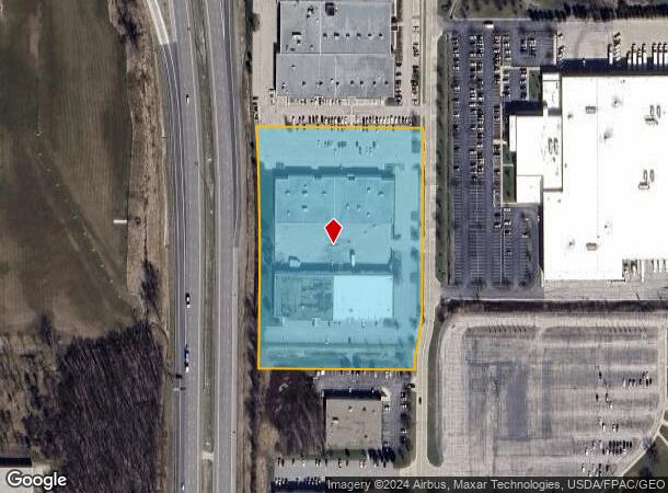  6750 S Pointe Pkwy, Brecksville, OH Parcel Map