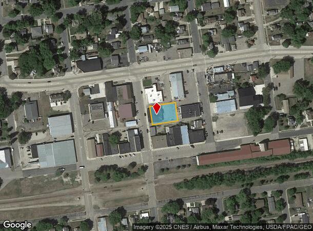  430 3Rd St N, Dassel, MN Parcel Map