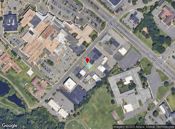 8711 Digges Rd, Manassas, VA Parcel Map