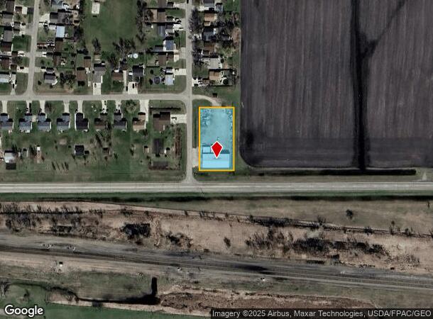  101 3Rd Ave, Mapleton, ND Parcel Map