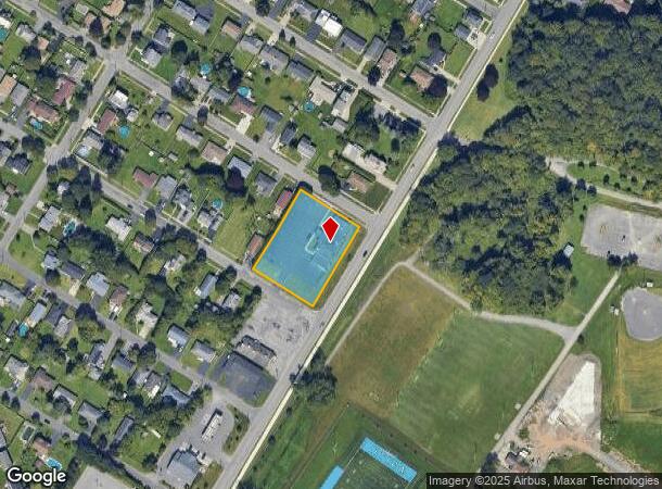 1122 Culver Ave, Utica, NY Parcel Map