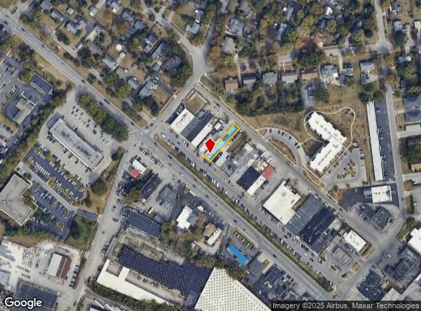  1477 Leestown Rd, Lexington, KY Parcel Map