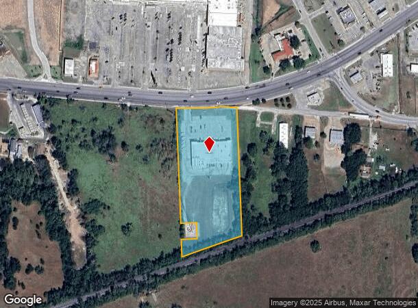 4020 7Th St, Bay City, TX Parcel Map