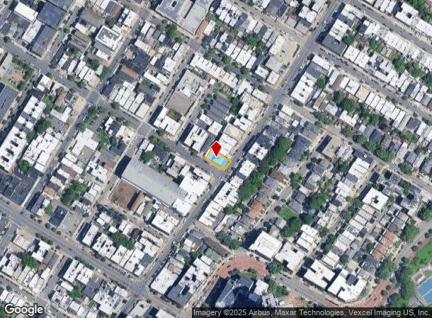  6103 Park Ave, West New York, NJ Parcel Map