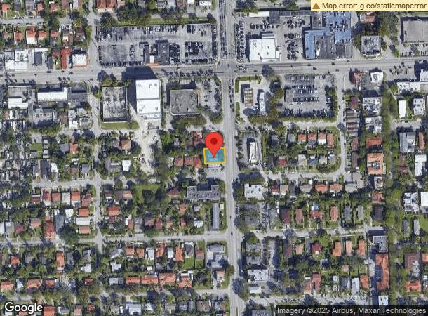  900 S Le Jeune Rd, Miami, FL Parcel Map