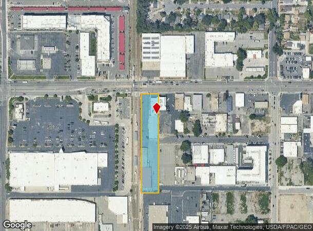 193 W 2100 S, Salt Lake City, UT Parcel Map