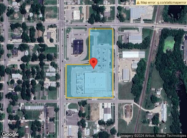  121 E Chestnut St, Junction City, KS Parcel Map