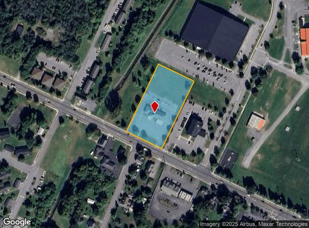 1020 Coffeen St, Watertown, NY Parcel Map