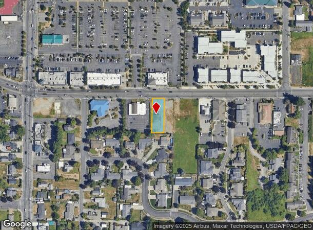 15126 Main St E, Sumner, WA Parcel Map