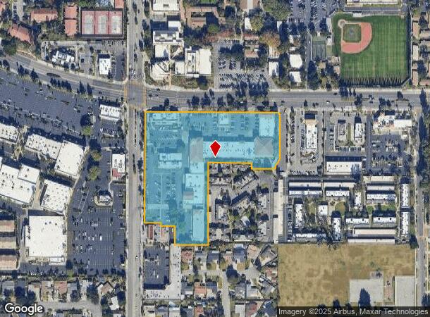  900 E Alosta Ave, Azusa, CA Parcel Map