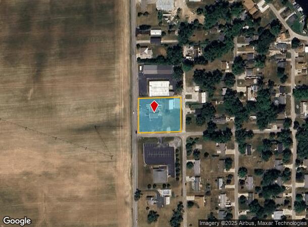 9522 N 300 E, Syracuse, IN Parcel Map