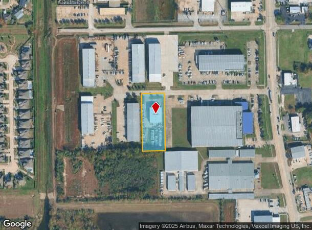 3000 Awesome Ln, La Porte, TX Parcel Map