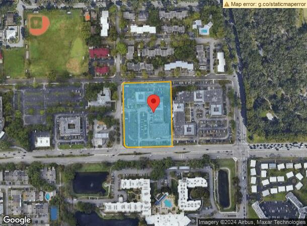  3359-3399 Sheridan St, Hollywood, FL Parcel Map