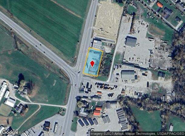 1170 N State Highway 7, Grayson, KY Parcel Map