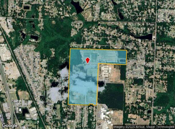 10370 Ashton Brosnaham Rd, Pensacola, FL Parcel Map
