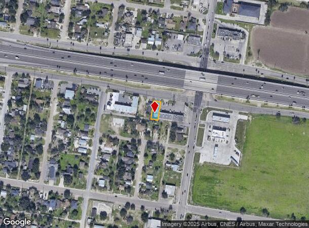 517 E Frontage Rd, Alamo, TX Parcel Map