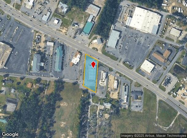 2100 Memorial Dr, Waycross, GA Parcel Map