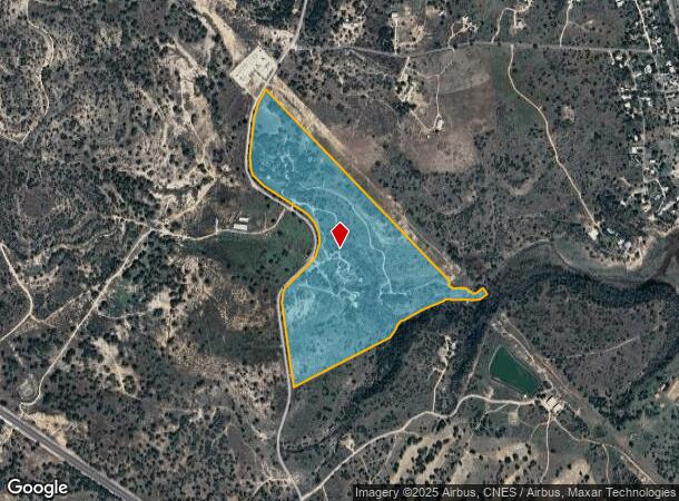  1223 Paleface Ranch Rd S, Spicewood, TX Parcel Map