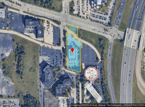 5000 Rockside Rd, Independence, OH Parcel Map