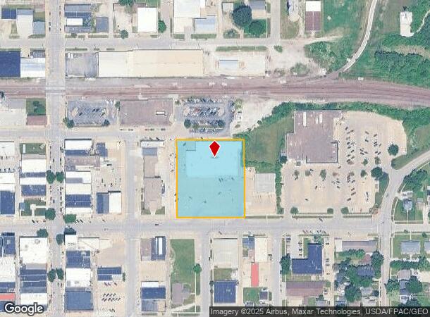 931 8Th St, Boone, IA Parcel Map