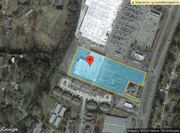  5500 Mcclellan Blvd, Anniston, AL Parcel Map