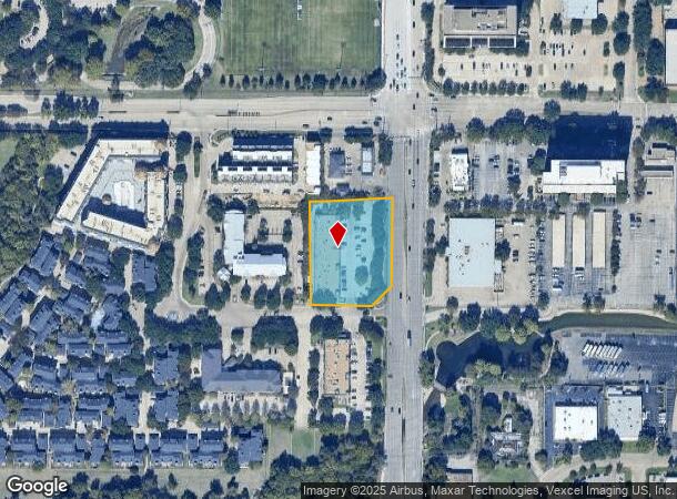  13901 Midway Rd, Dallas, TX Parcel Map