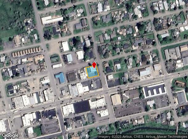  155 N Umpqua St, Sutherlin, OR Parcel Map