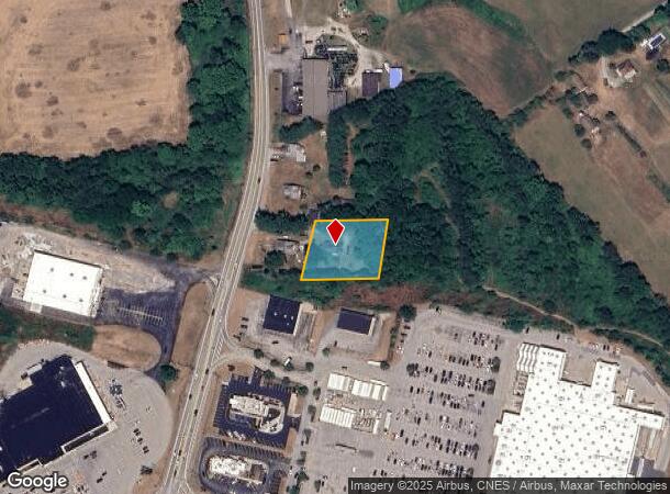  6438 State Route 819 S, Mount Pleasant, PA Parcel Map