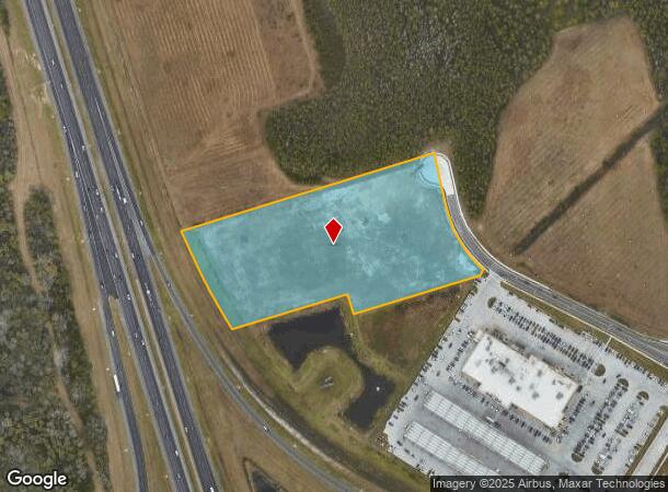 2342 N Gateway Dr N, Daytona Beach, FL Parcel Map