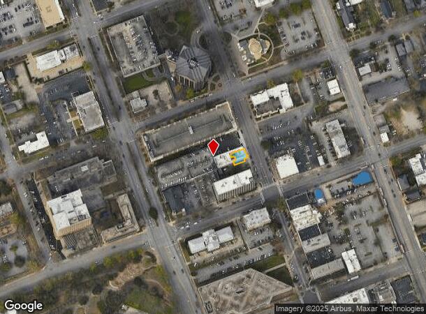 1813 Main St, Columbia, SC Parcel Map