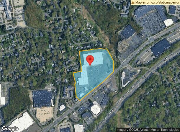  500 Connecticut Ave, Norwalk, CT Parcel Map