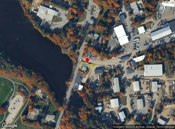 184 King St, Hanover, MA Parcel Map