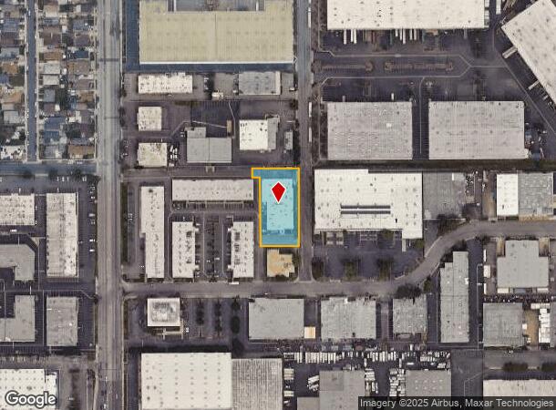 14605 Best Ave, Norwalk, CA Parcel Map