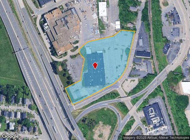  151 W Boylston Dr, Worcester, MA Parcel Map
