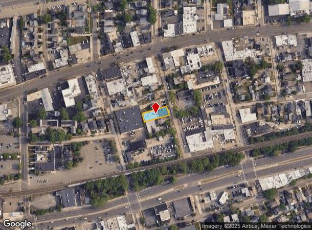  175 Vincent Ave, Lynbrook, NY Parcel Map