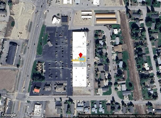 11300 Us Highway 93 S, Lolo, MT Parcel Map