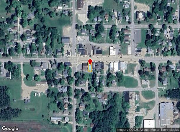 112 E Main St, Springport, MI Parcel Map