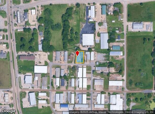 309 Zachary Dr, Scott, LA Parcel Map