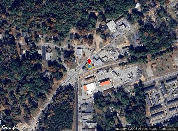  1186 Meriwether St, Griffin, GA Parcel Map