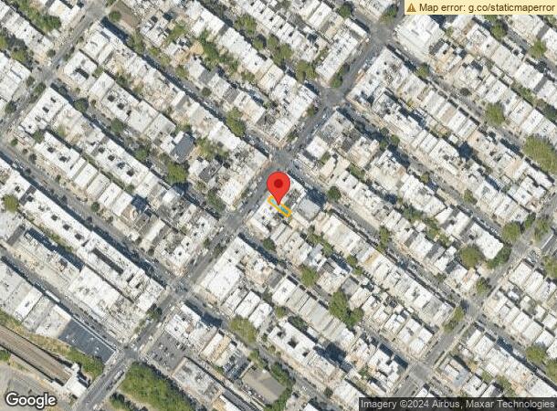  5811 8Th Ave, Brooklyn, NY Parcel Map