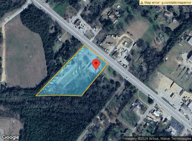  1216 Sand Bar Ferry Rd, Beech Island, SC Parcel Map