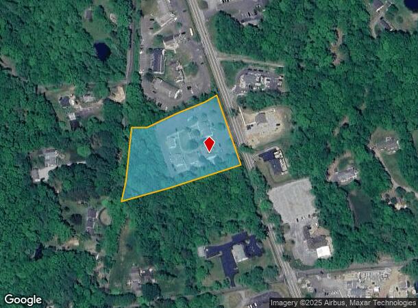 176 Route 81, Killingworth, CT Parcel Map