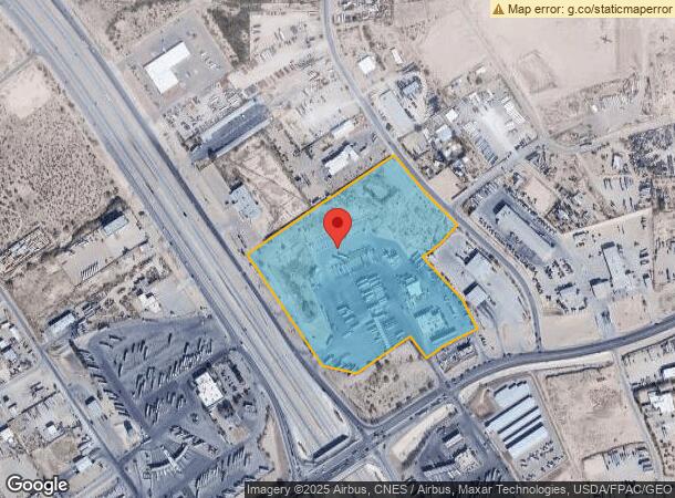  1301 Horizon Blvd, El Paso, TX Parcel Map